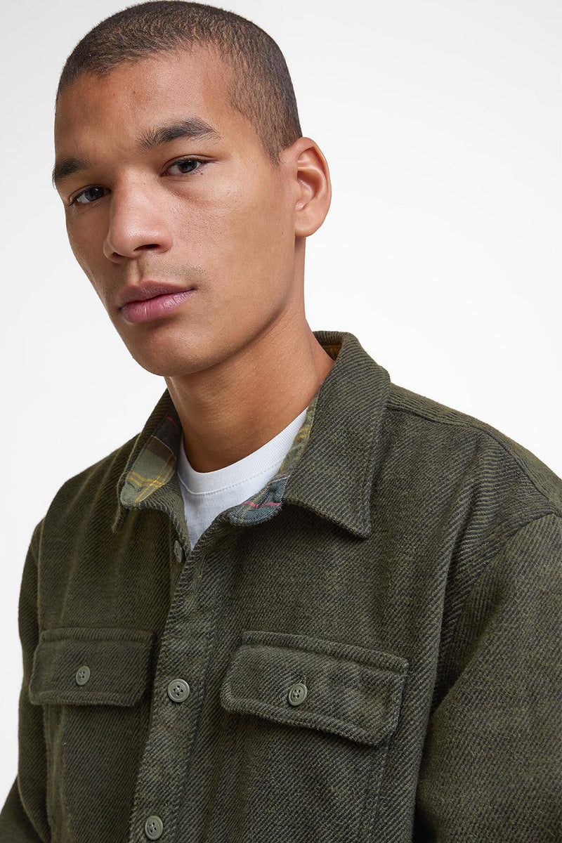 Camicia Baystone a maniche lunghe dalla vestibilità comoda Barbour