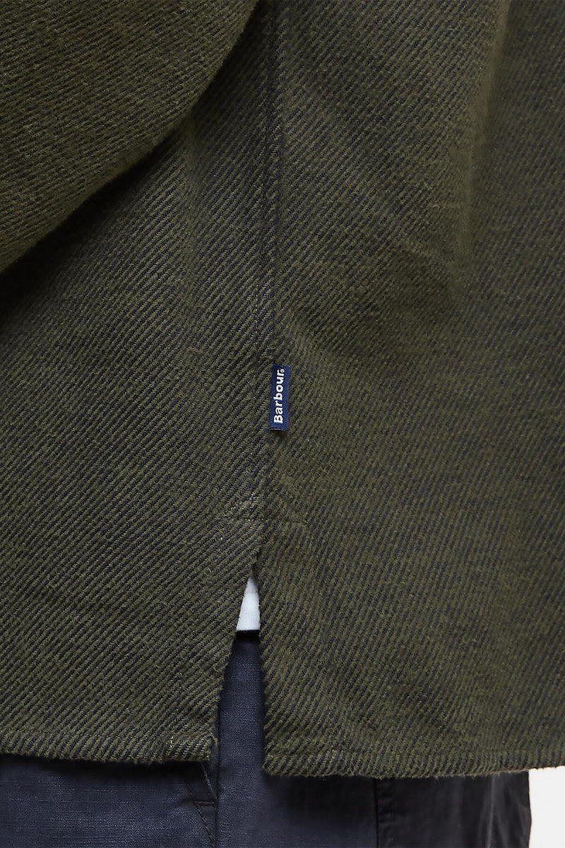 Camicia Baystone a maniche lunghe dalla vestibilità comoda Barbour