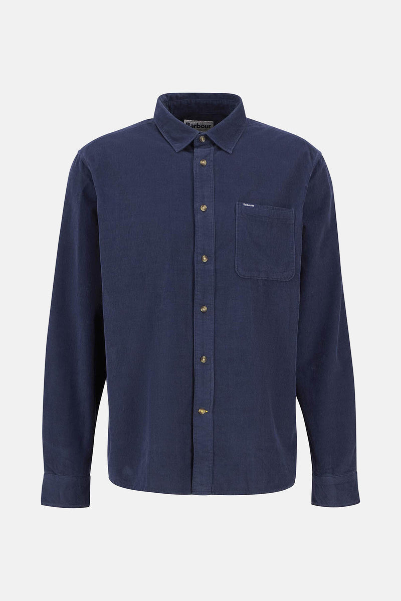 Camicia Bramside a coste sottili con vestibilità comoda