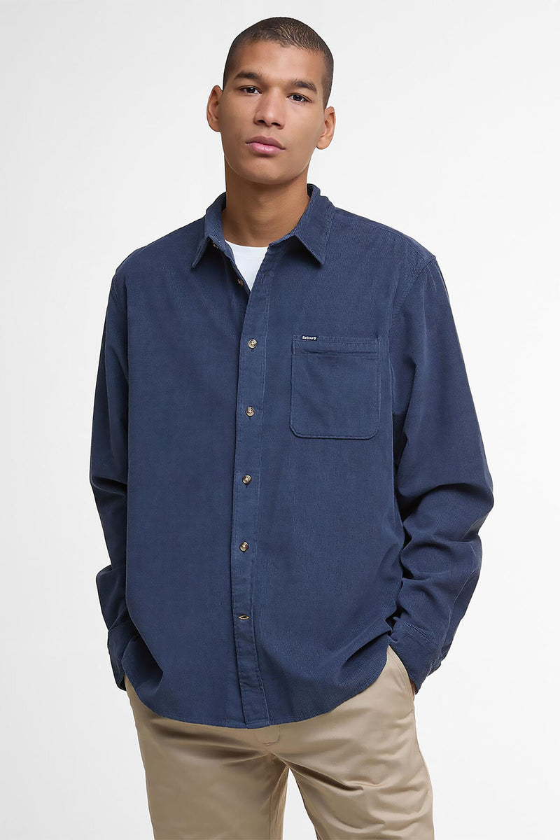 Camicia Bramside a coste sottili con vestibilità comoda