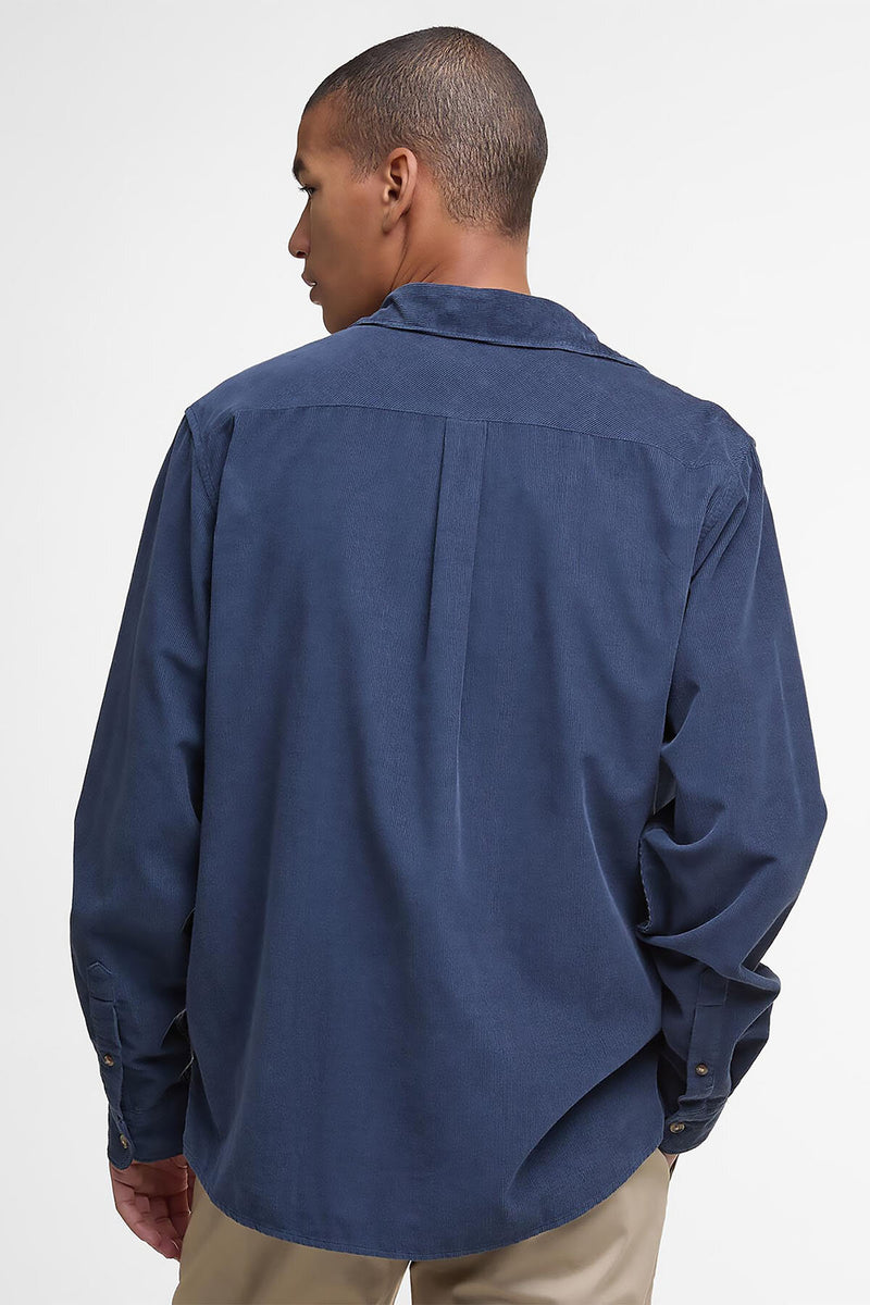 Camicia Bramside a coste sottili con vestibilità comoda