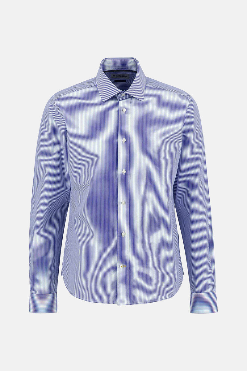 Camicia Graham leggermente aderente con motivo a righe