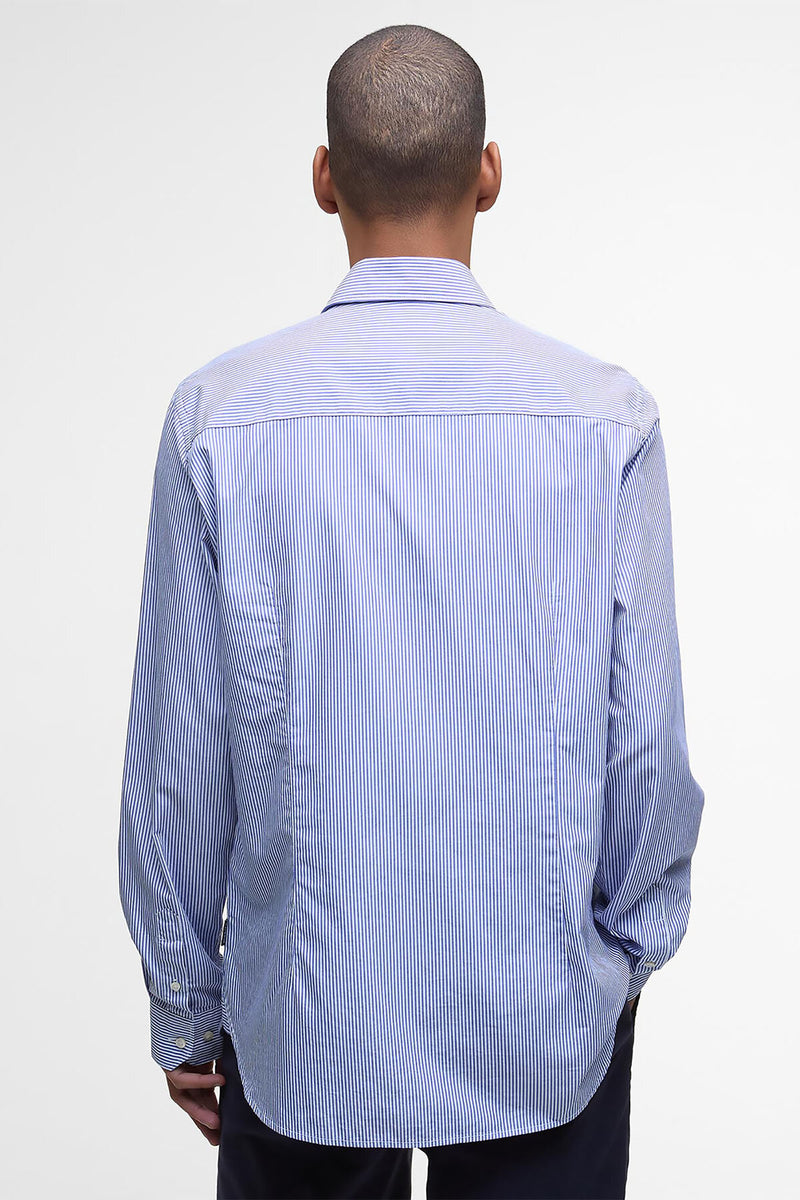 Camicia Graham leggermente aderente con motivo a righe