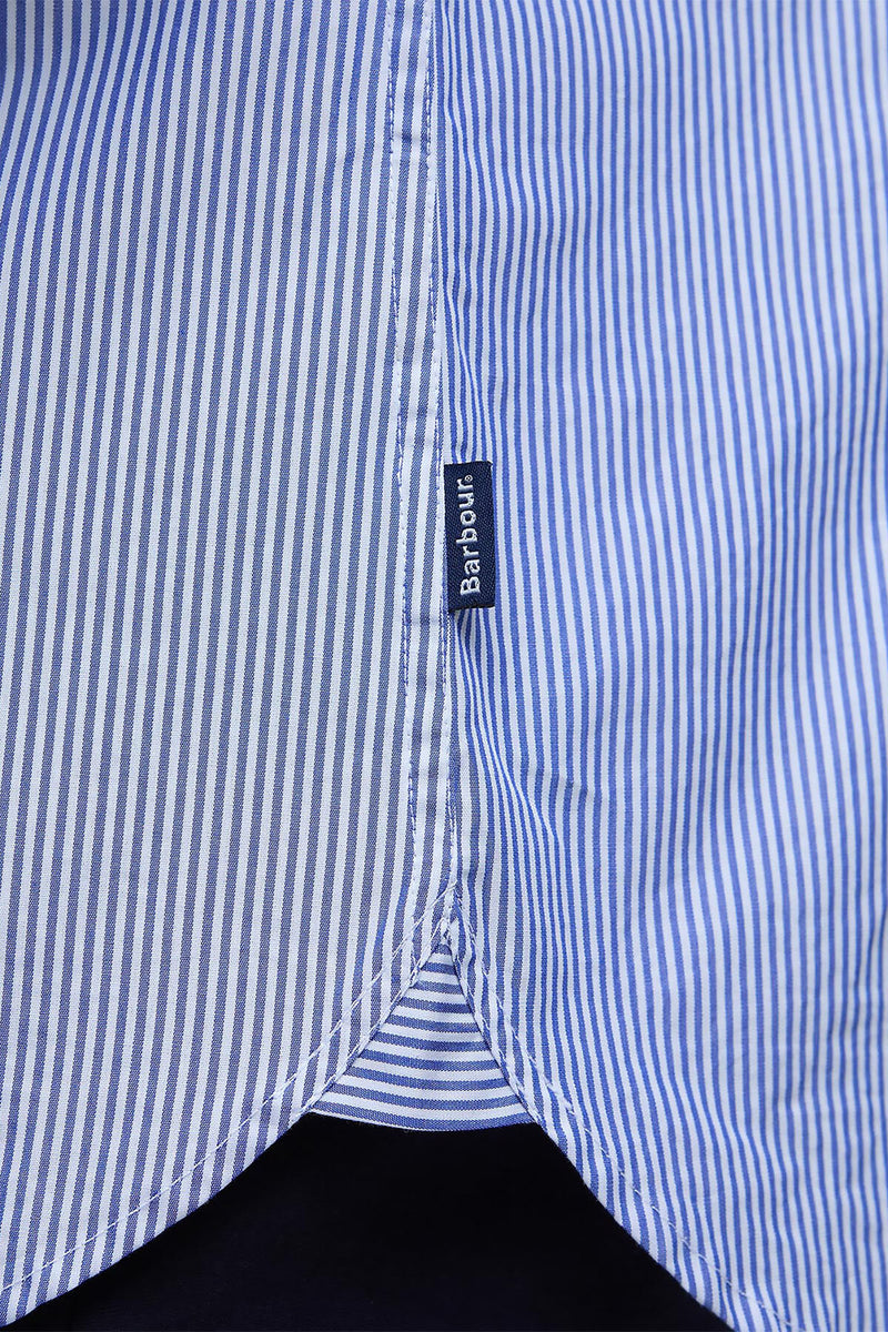 Camicia Graham leggermente aderente con motivo a righe