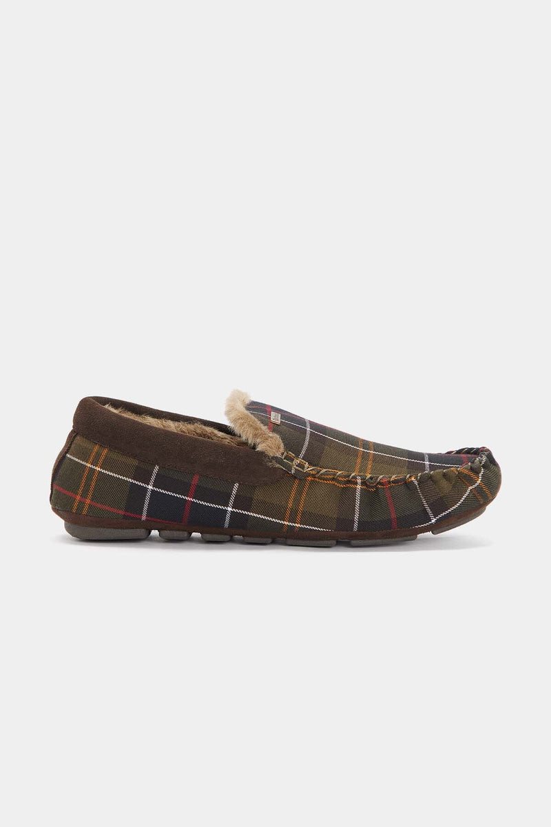 Pantofole a mocassino Monty