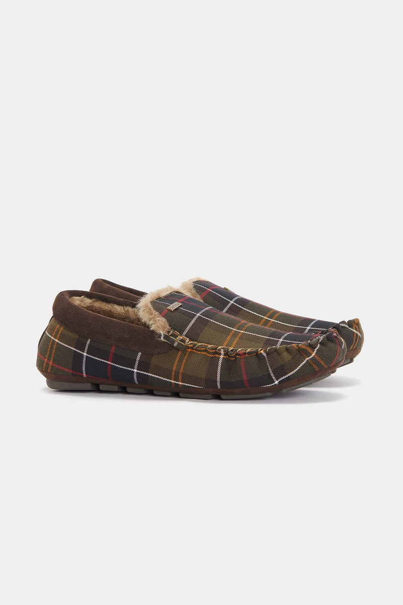 Pantofole a mocassino Monty