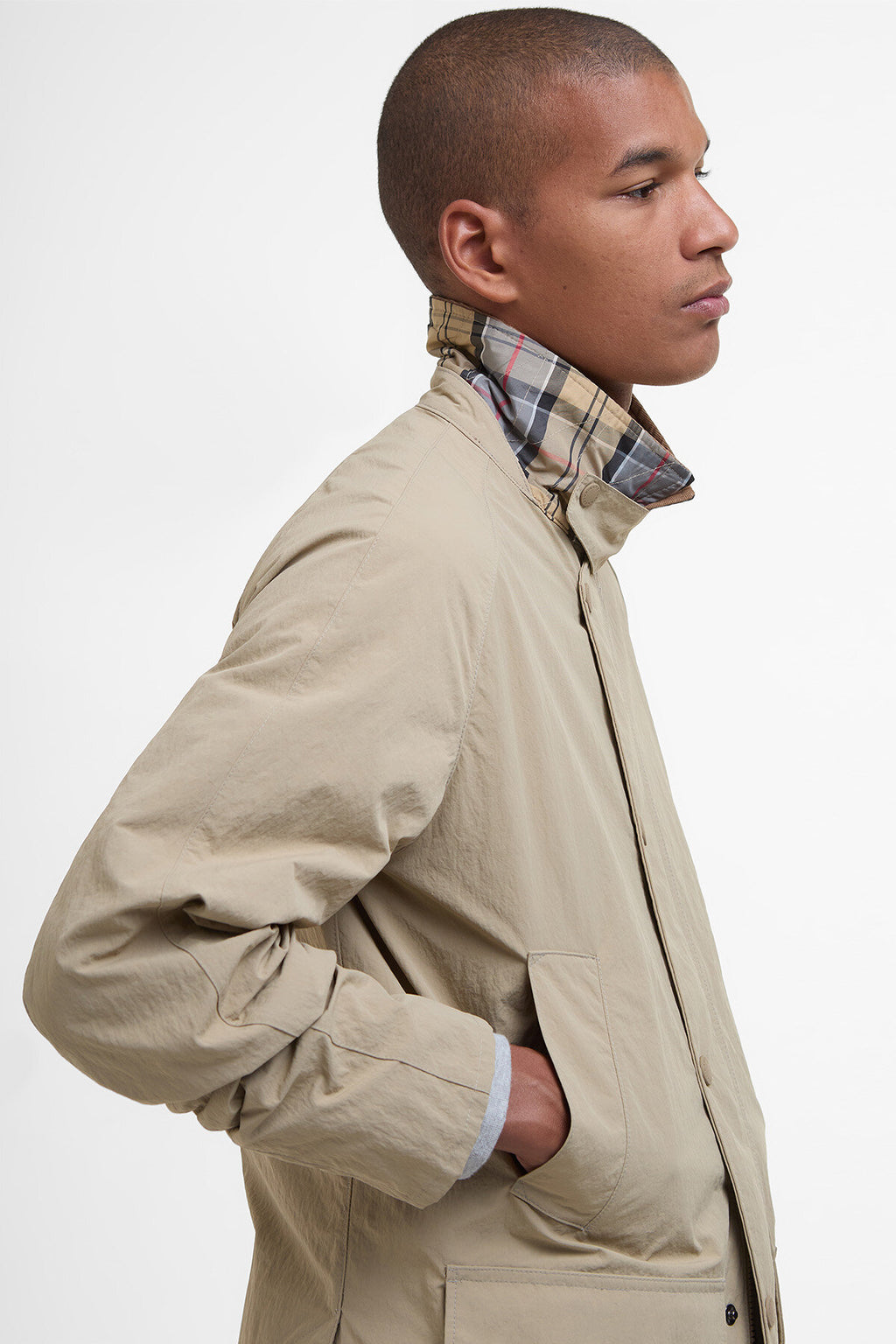Barbour ベージュ SL 36 Barbour Ashby Casual Jacket – Marrkt