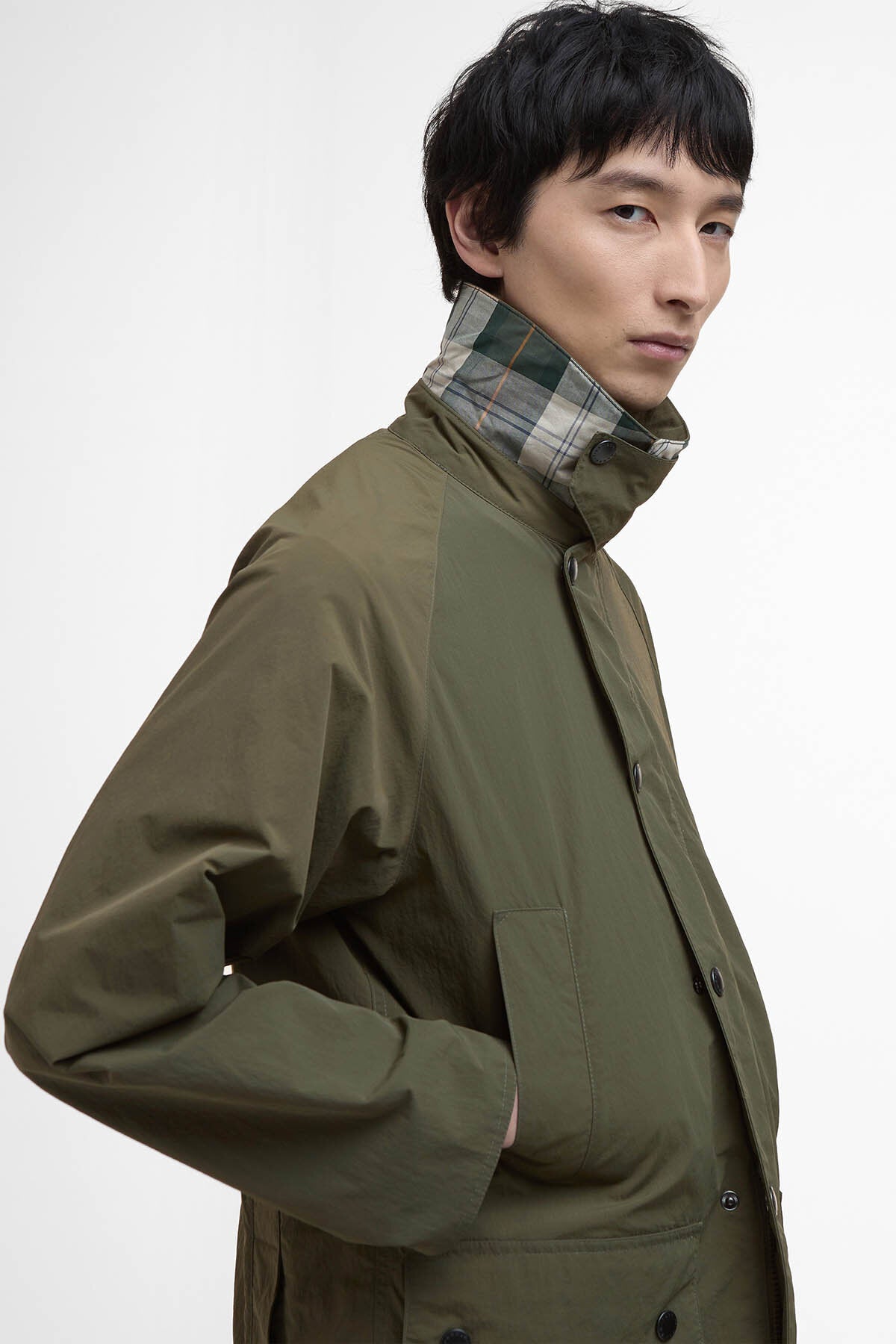 Barbour Classic Bedale Lightweight Showerproof Jacket Fern by