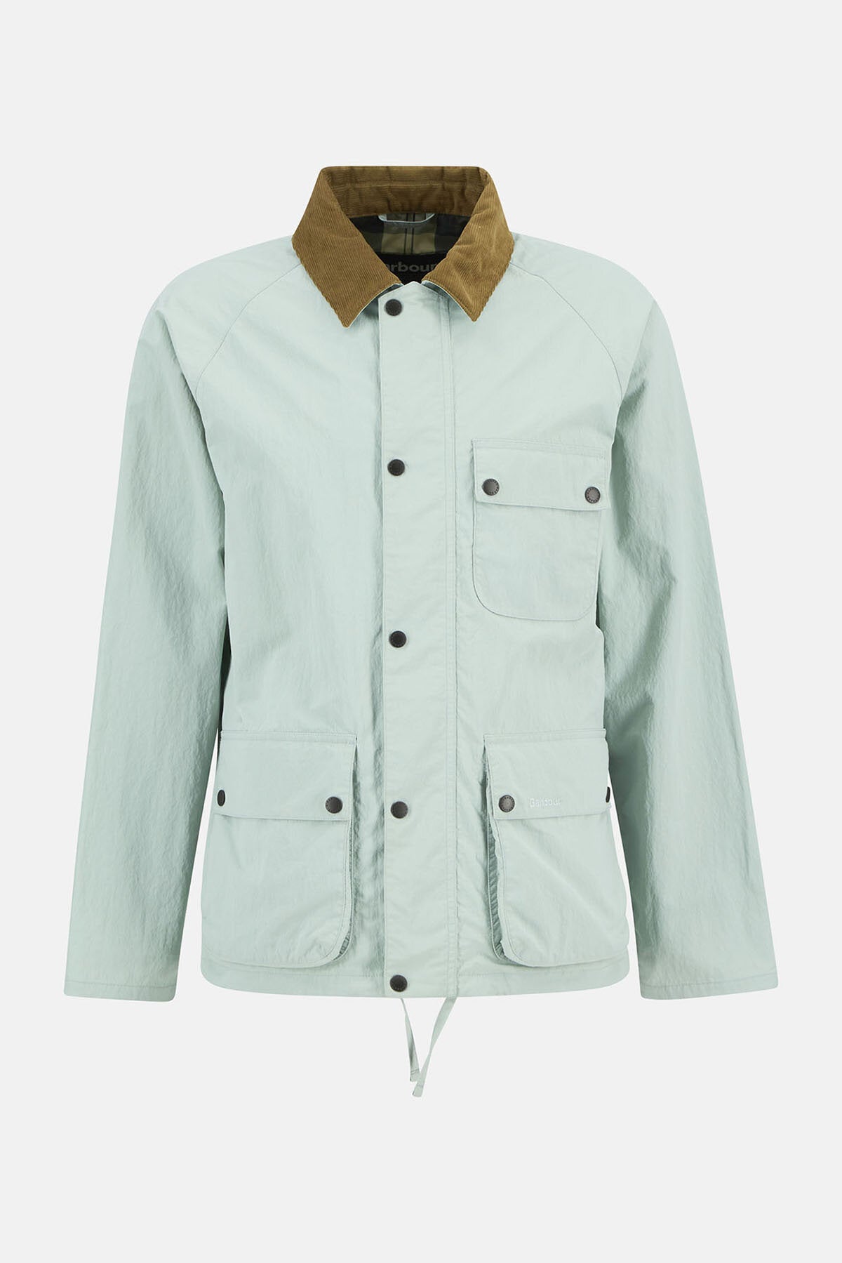 Modified Solway Showerproof Jacket Mint blue by Barbour | Men | WP 