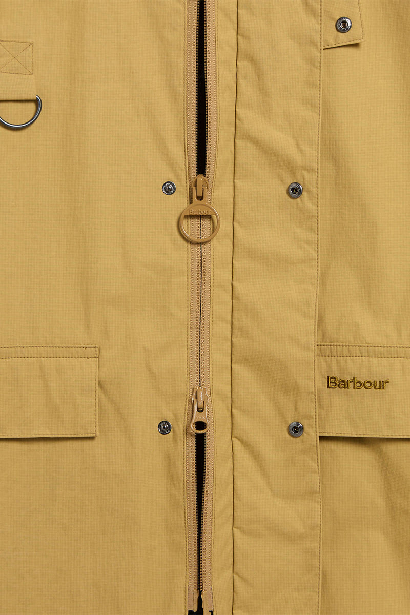 Ripstop Spey Showerproof Jacket Golden green by Barbour | Men | WP