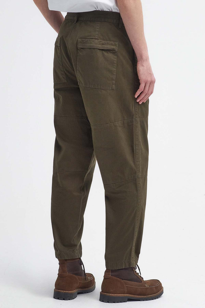 Barbour twill trousers online