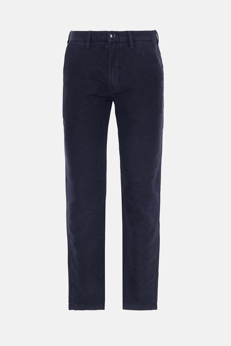 Pantaloni leggermente aderenti in fustagno