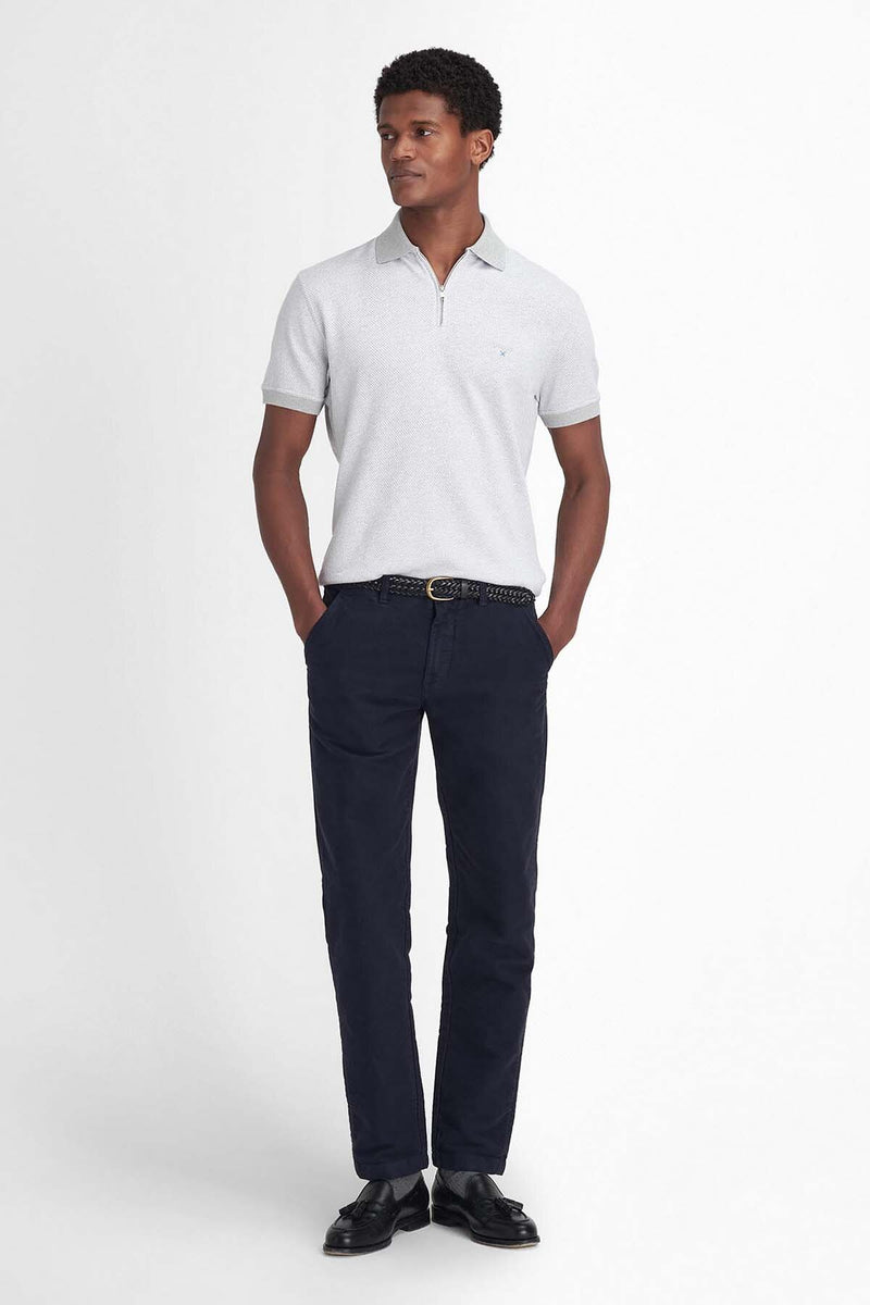 Pantaloni leggermente aderenti in fustagno