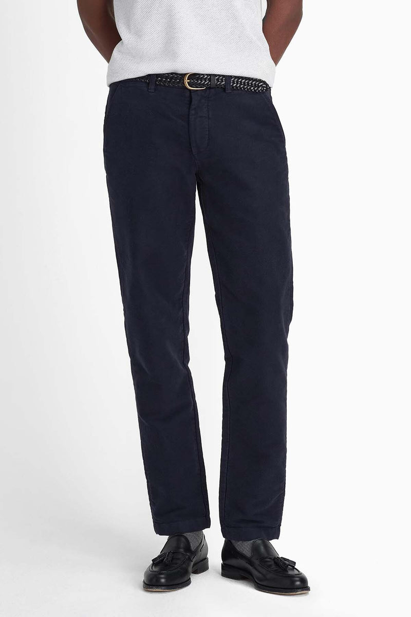 Pantaloni leggermente aderenti in fustagno