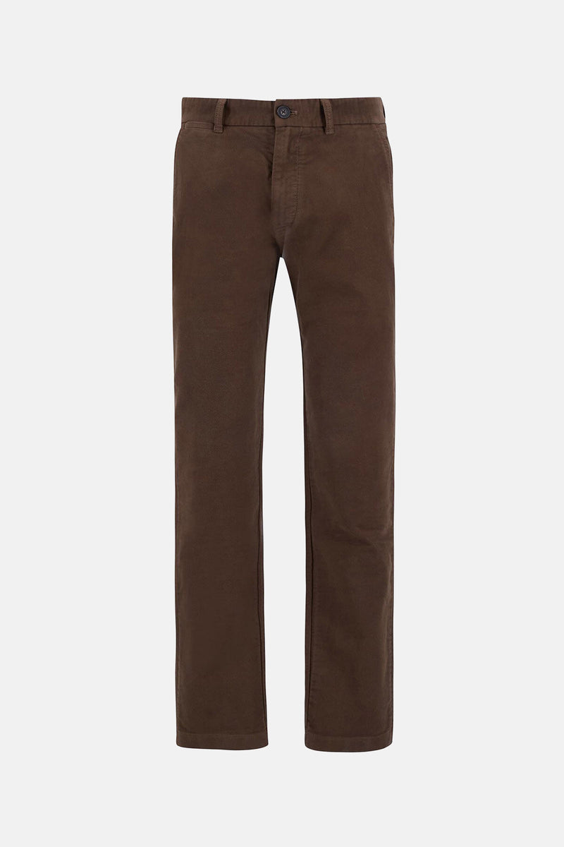 Pantaloni leggermente aderenti in fustagno