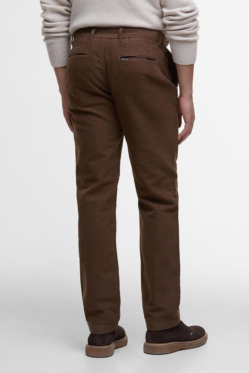 Pantaloni leggermente aderenti in fustagno