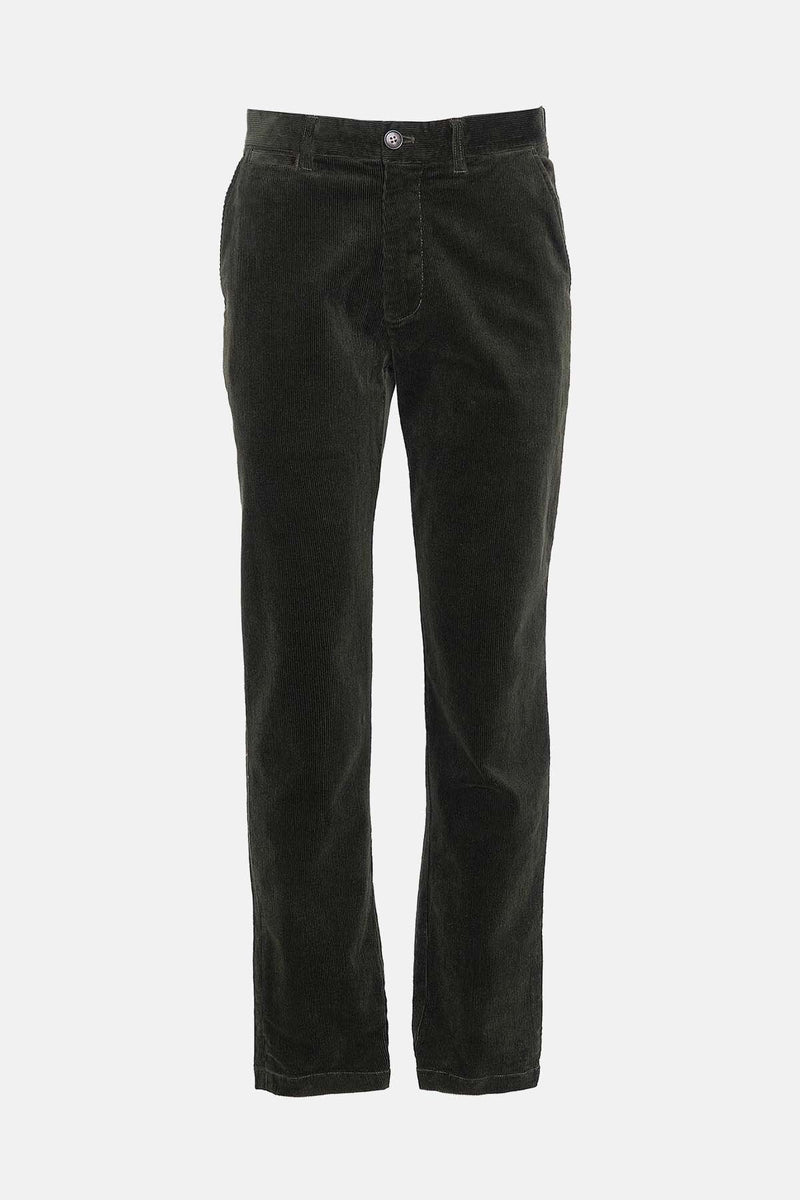 Stretch Cord Tailored Trousers