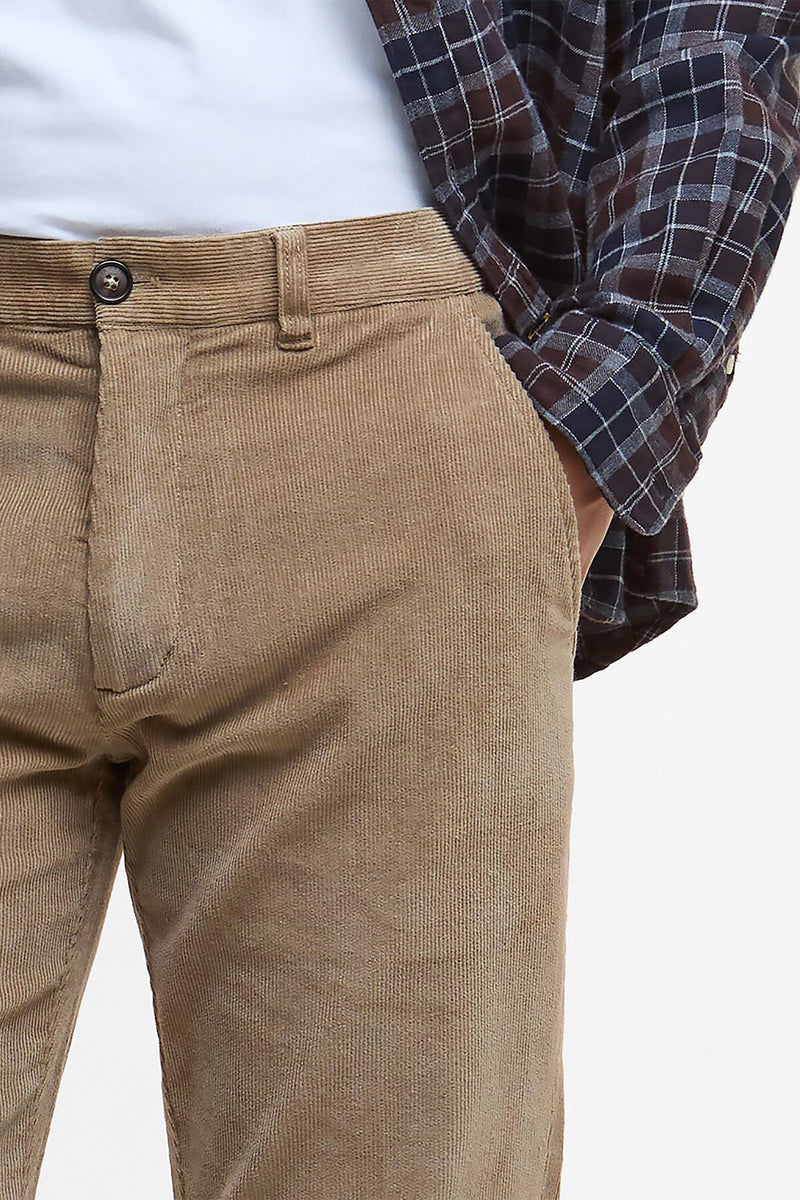 Stretch Cord Tailored Fit