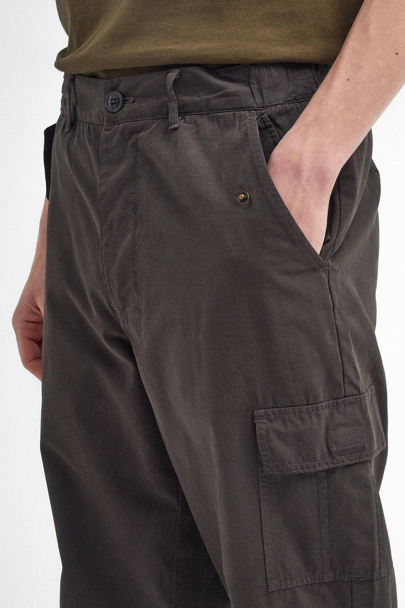 Pantaloni cargo in ripstop Portland Barbour