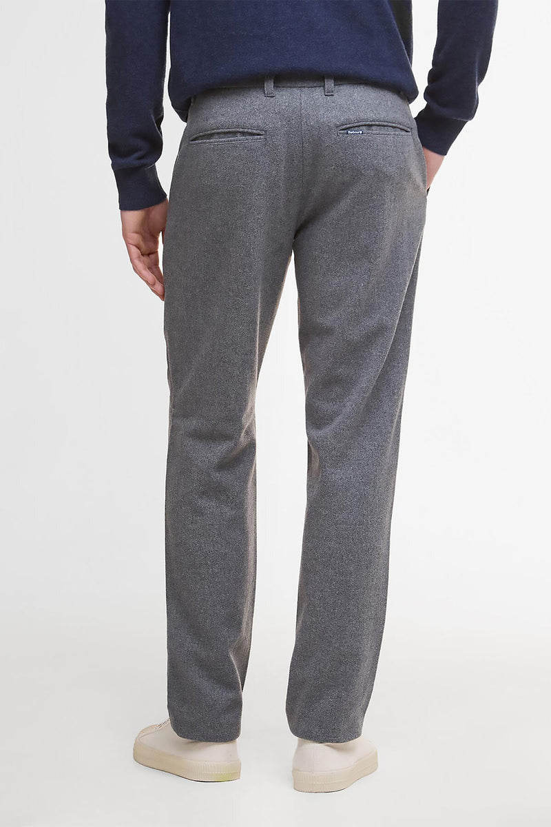 Pantaloni in misto lana dalla vestibilità leggermente aderente Barbour