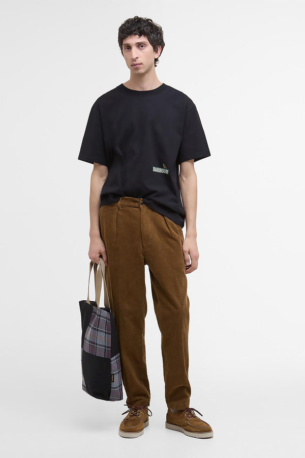 Pantaloni a coste oversize Elmbank