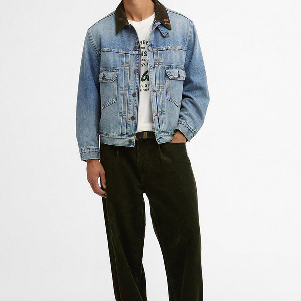 Barbour x Levi's 578 Pleated Pant Rosin by Barbour | Men | WP Store