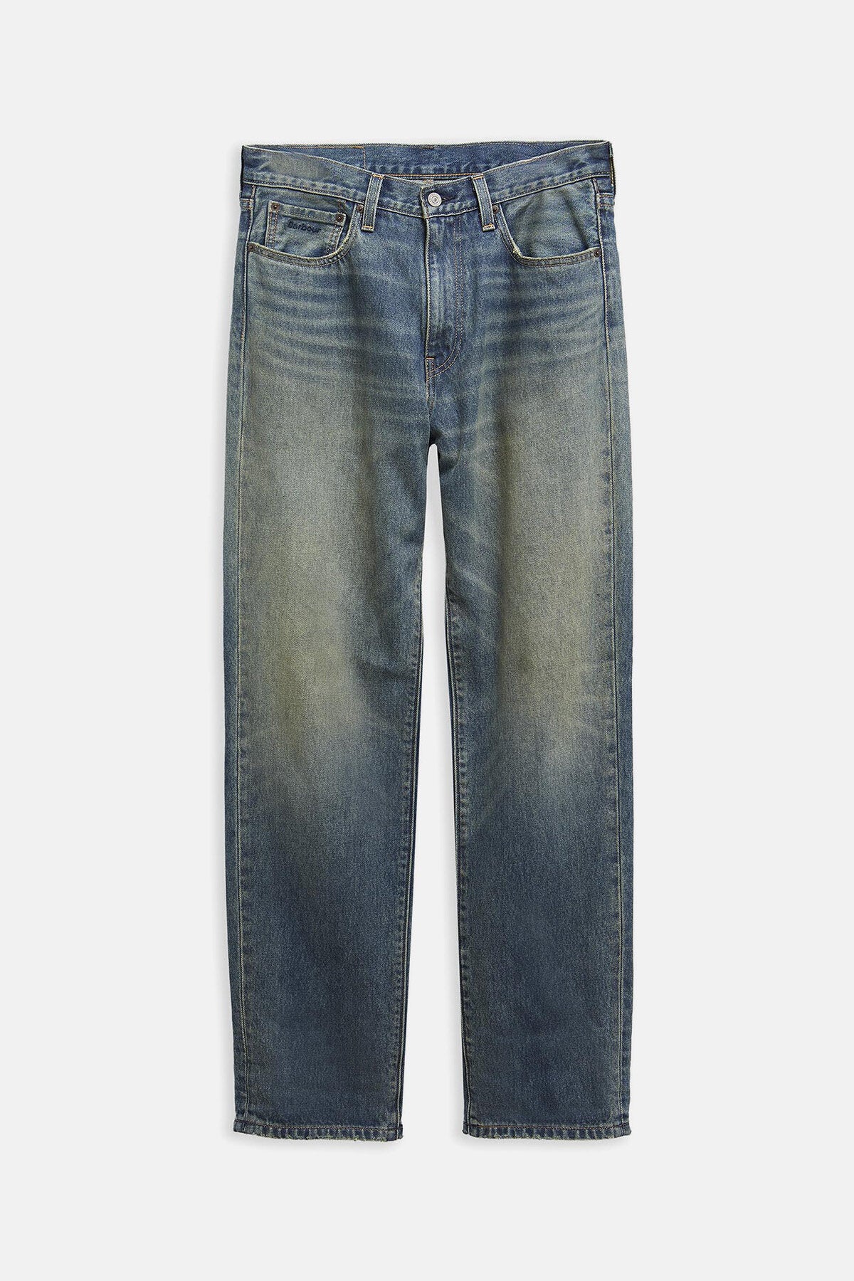Barbour x Levi's 568 Loose Jean Dark worn by Barbour | Men | WP Store