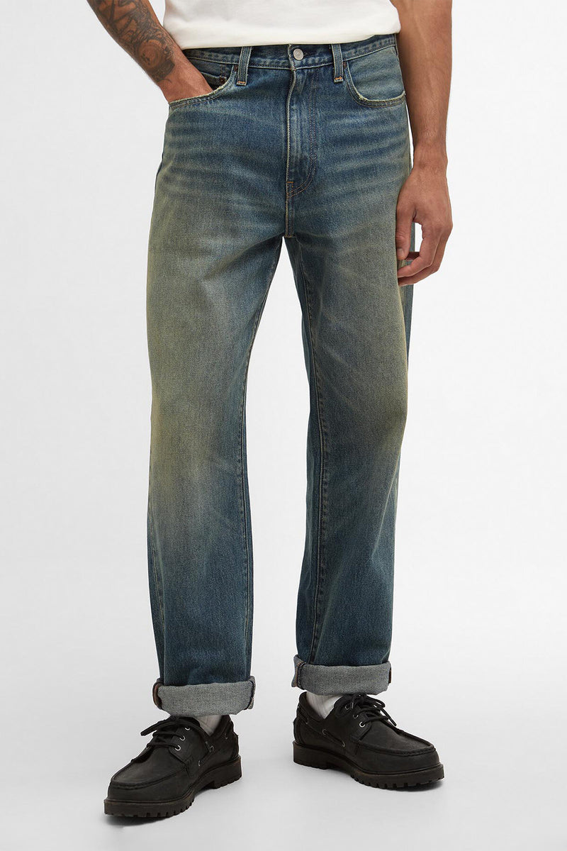 Barbour x Levi's 568 Loose Jean