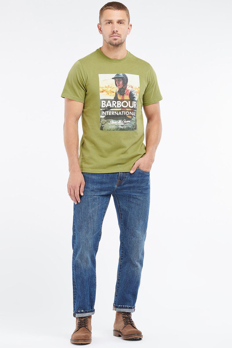 Steve McQueen Checker t-shirt