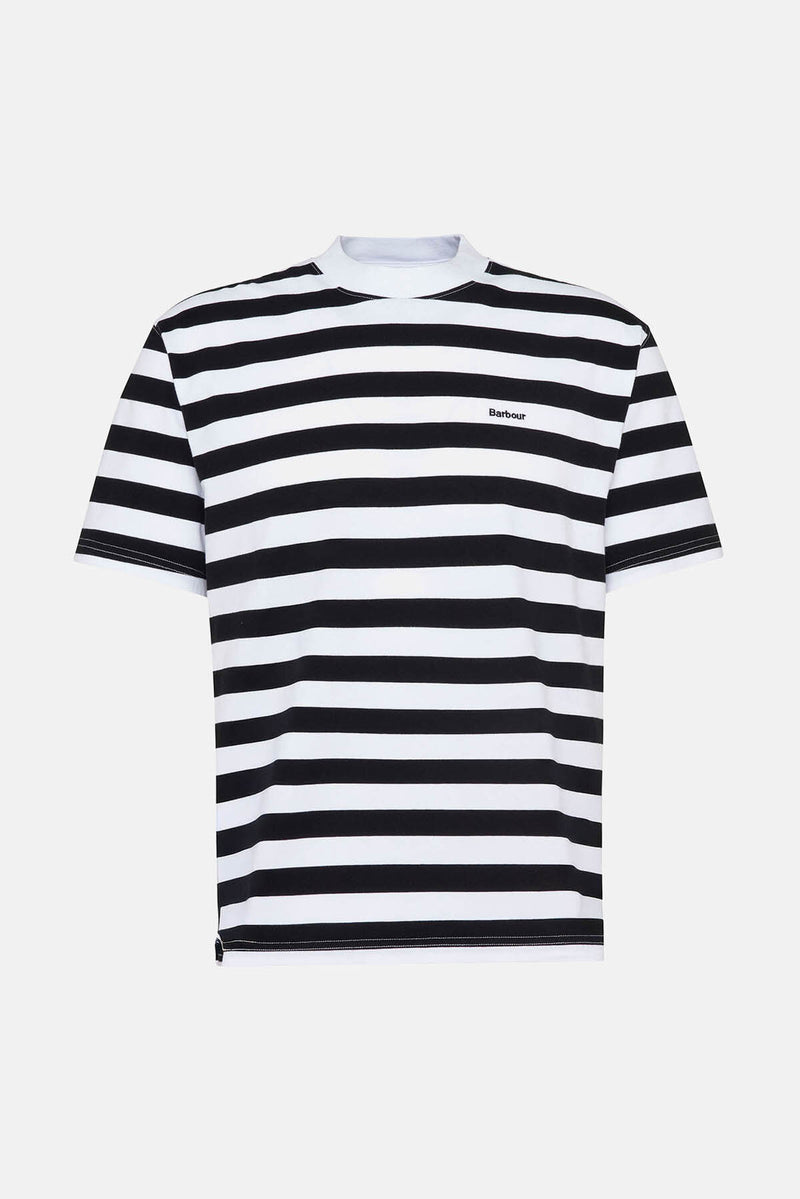 T-shirt oversize a righe Saltford