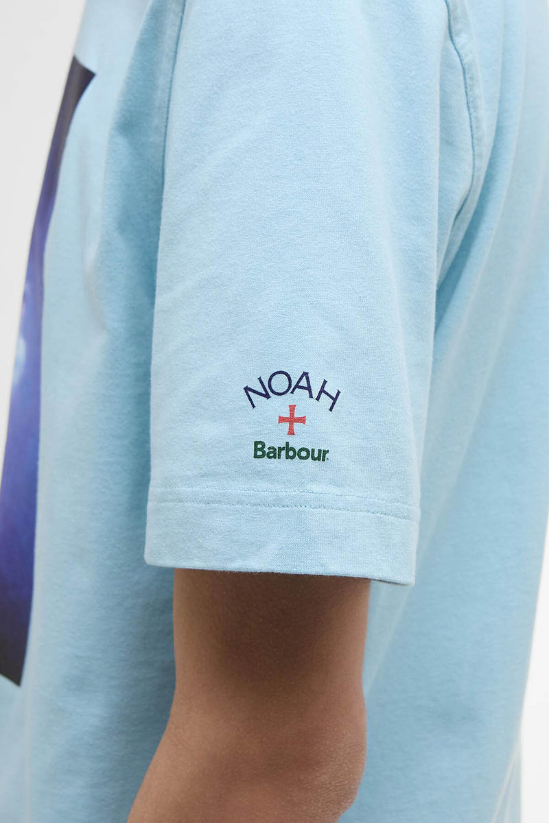 T-shirt Archive con cigno Barbour x NOAH