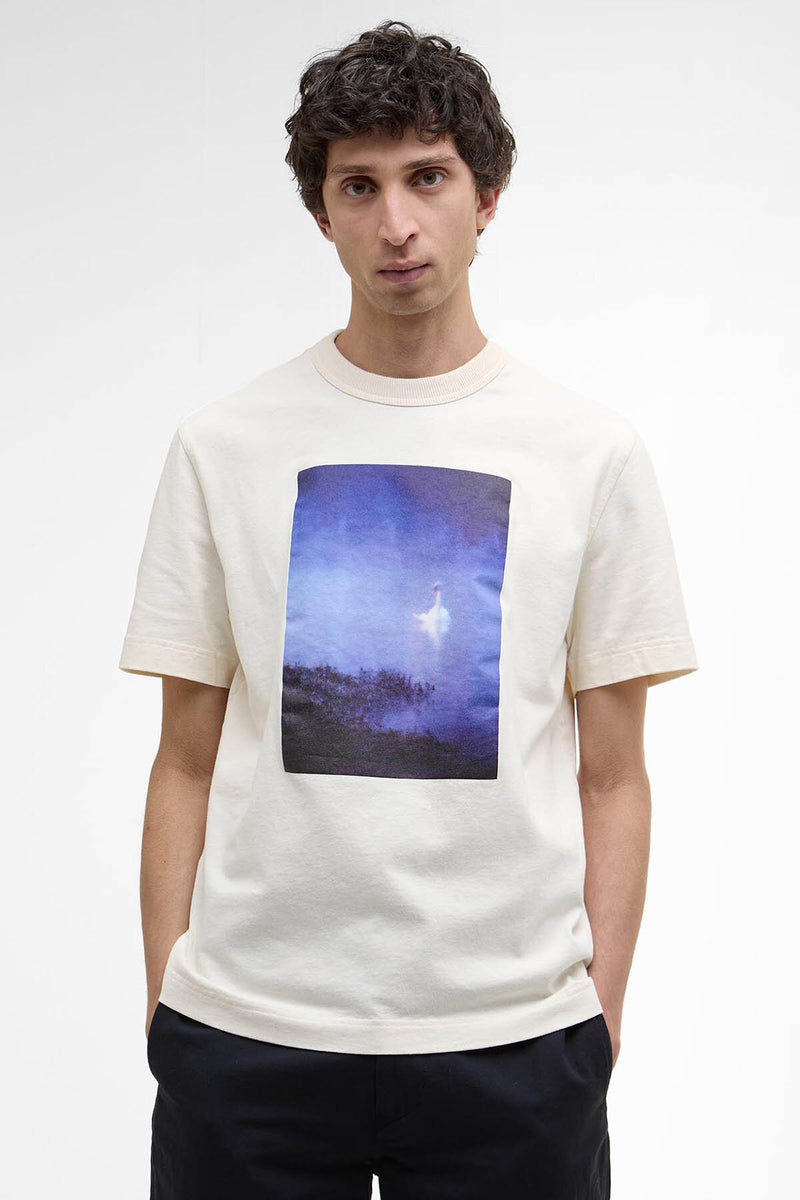 Barbour x NOAH Archive Swan T-Shirt