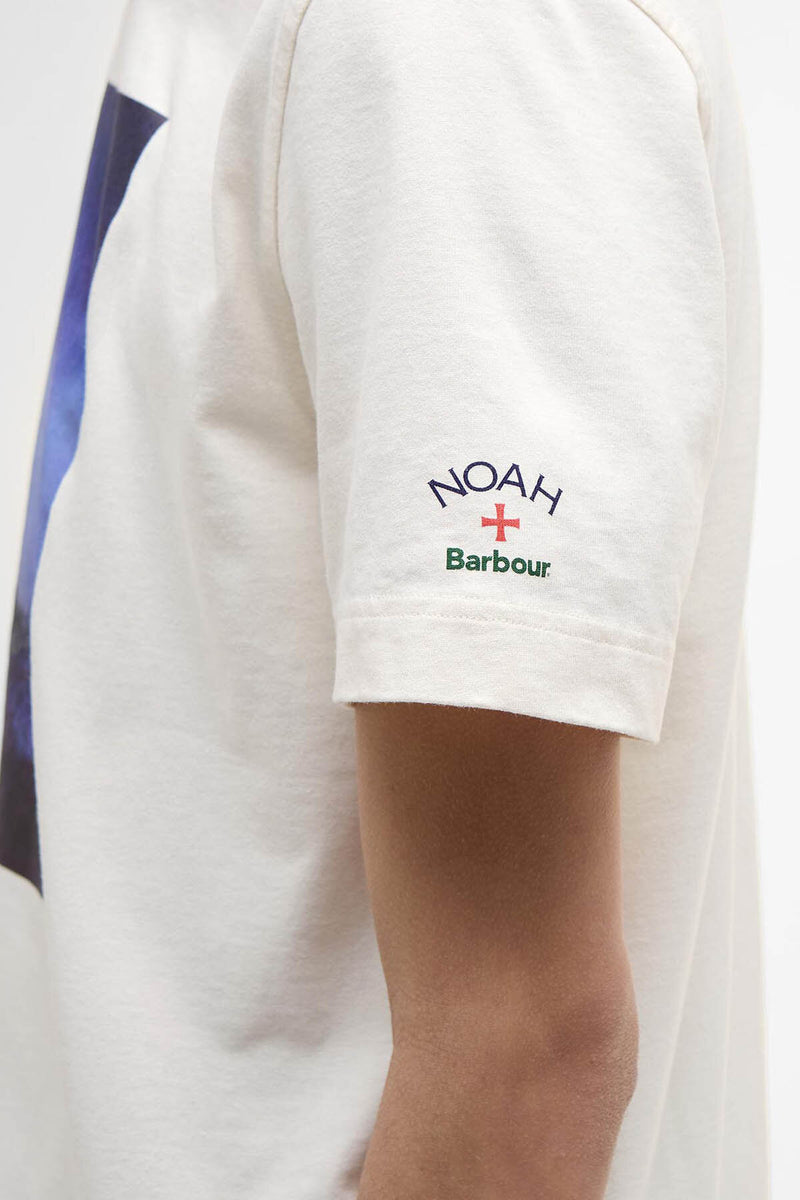 Barbour x NOAH Archive Swan T-Shirt