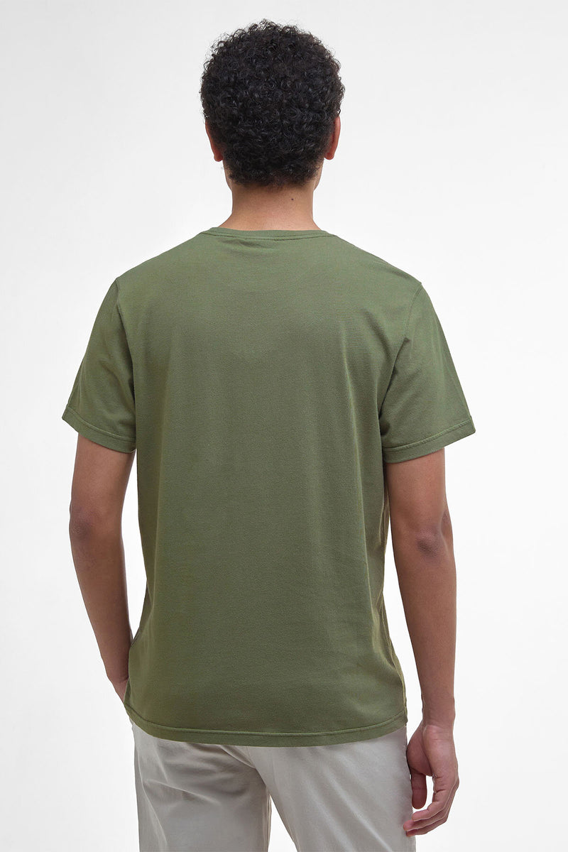 T-shirt con logo in tartan Torpoint