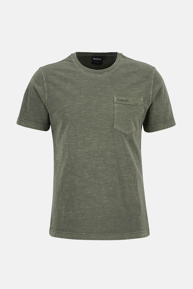 Pigment-Dyed Pocket T-Shirt