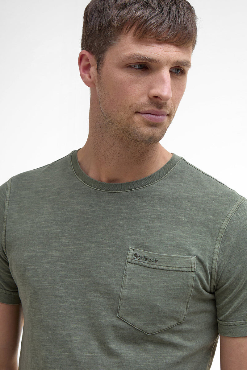 Pigment-Dyed Pocket T-Shirt