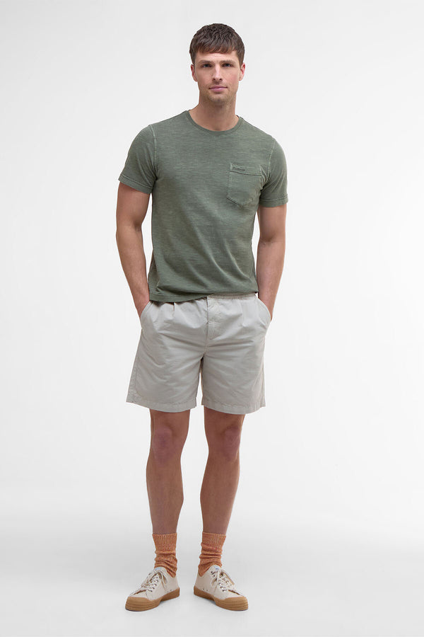 Pigment-Dyed Pocket T-Shirt