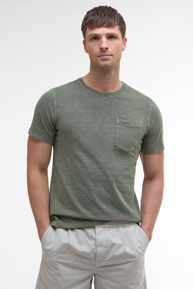 Pigment-Dyed Pocket T-Shirt