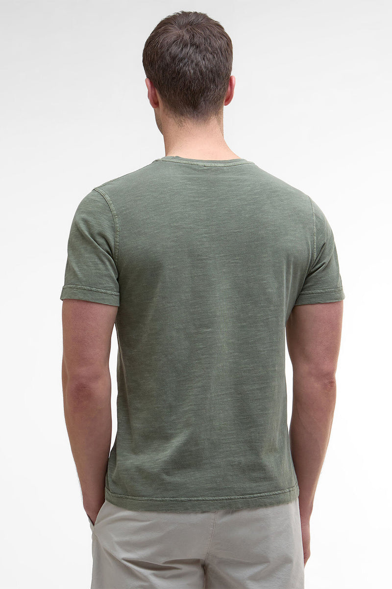 Pigment-Dyed Pocket T-Shirt