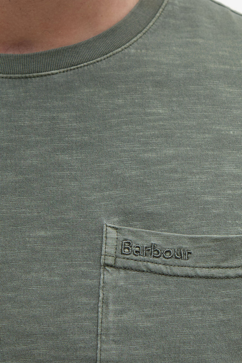 Pigment-Dyed Pocket T-Shirt