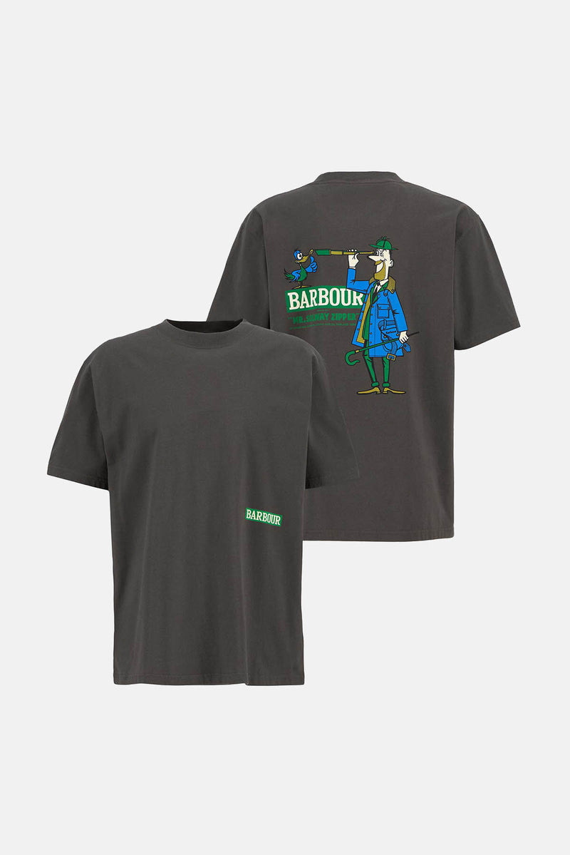 T-shirt oversize con stampa “Mr Solway”