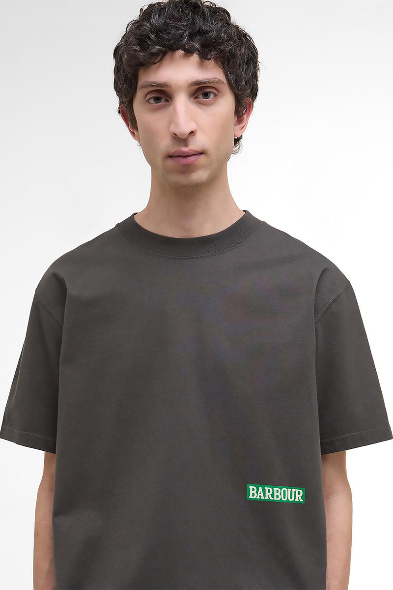 T-shirt oversize con stampa “Mr Solway”