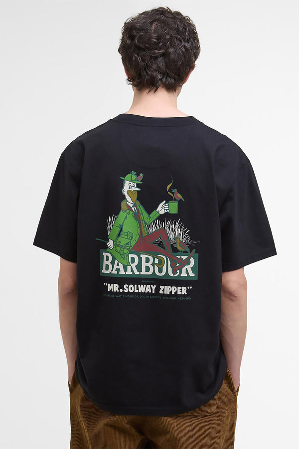 T-shirt oversize con stampa Campbell