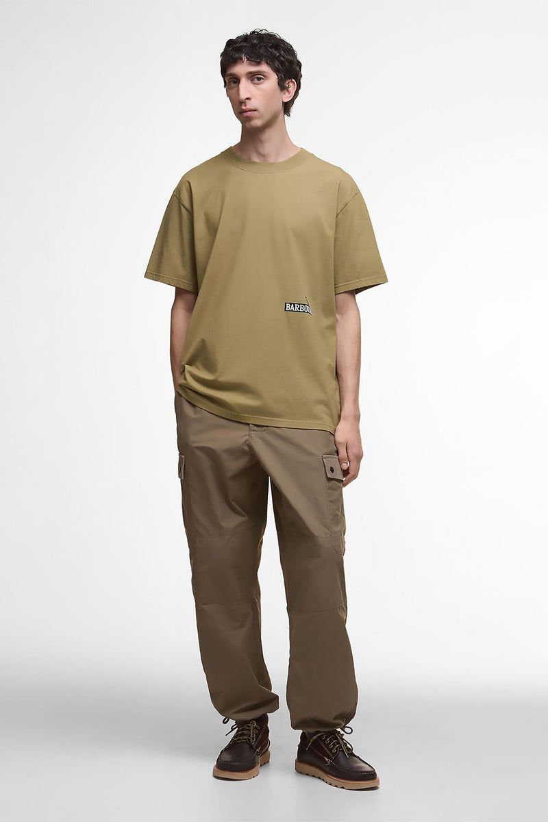 T-shirt oversize con stampa Campbell