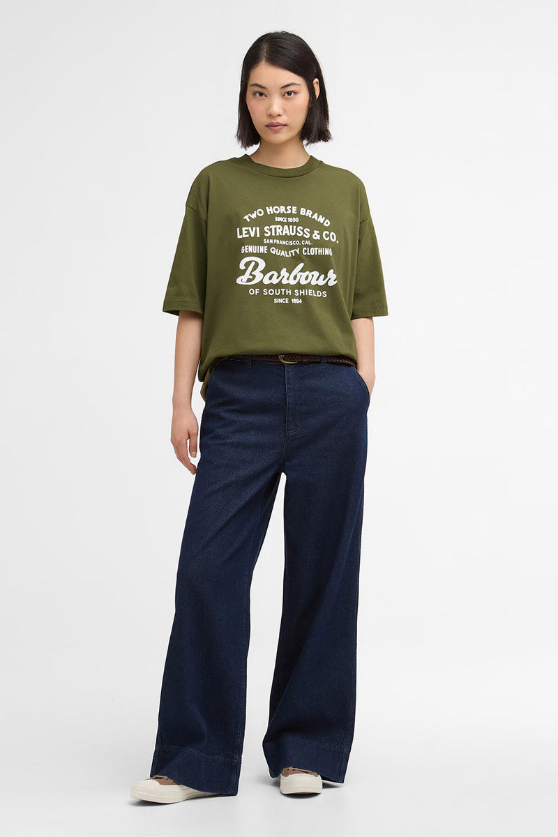 Barbour x Levi's Graphic T-Shirt