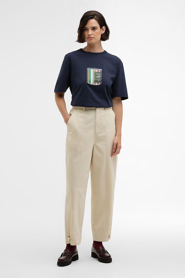 Paul Smith loves Barbour Wax Can Graphic T-Shirt