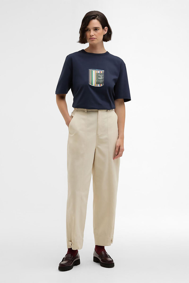 Paul Smith loves Barbour Wax Can Graphic T-Shirt