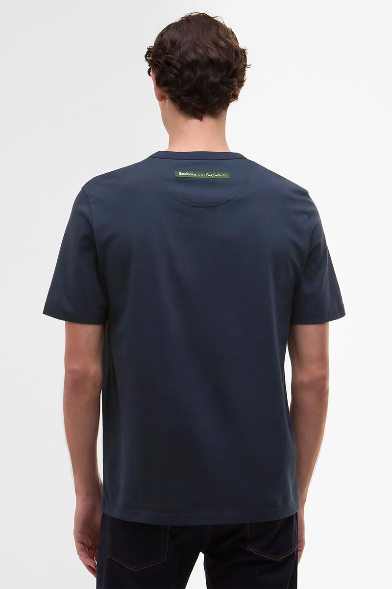 Paul Smith loves Barbour Wax Can Graphic T-Shirt