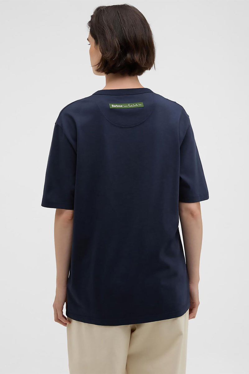 Paul Smith loves Barbour Wax Can Graphic T-Shirt