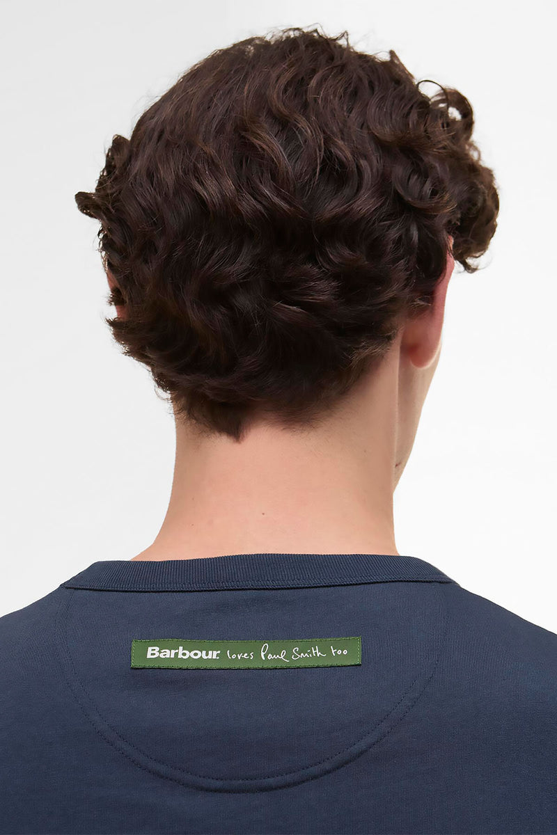 Paul Smith loves Barbour Wax Can Graphic T-Shirt